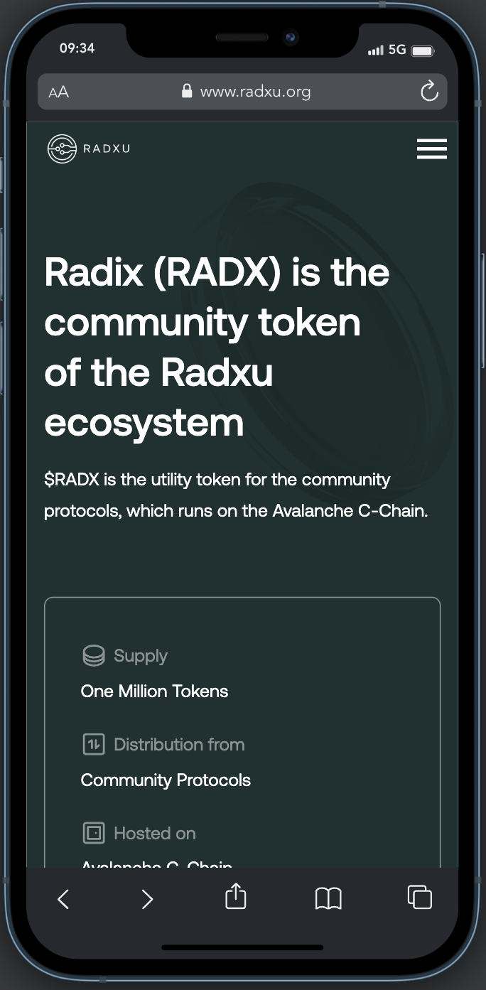 Radxu Landing Mobile 9